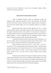 Renesansas. Renesanso žmogaus pasaulėjauta 2 puslapis