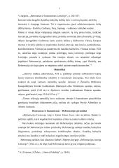 Renesanso ir Reformacijos plitimas Lietuvos Didžiojoje Kunigaikštystėje (LDK) 7 puslapis