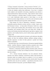 Renesanso ir Reformacijos plitimas Lietuvos Didžiojoje Kunigaikštystėje (LDK) 8 puslapis