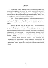 MS Excel - bendra apžvalga 2 puslapis