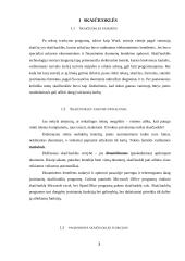 MS Excel - bendra apžvalga 3 puslapis