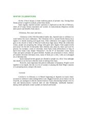 Spain. Traditions, mores and feasts 3 puslapis