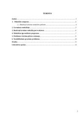 Sprendimų priėmimas ir įgyvendinimas šiuolaikinėje ugdymo institucijoje 2 puslapis