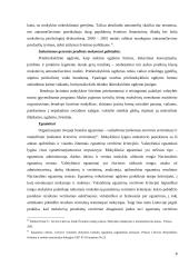 Sprendimų priėmimas ir įgyvendinimas šiuolaikinėje ugdymo institucijoje 8 puslapis