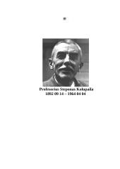 Steponas Kolupaila 2 puslapis