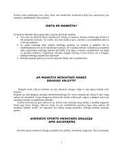 Sveika gyvensena. Tempimo pratimai 7 puslapis