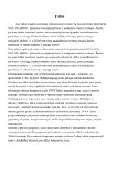 Internetinės svetainės sukūrimo technologijos 2 puslapis