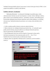 Internetinės svetainės sukūrimo technologijos 13 puslapis