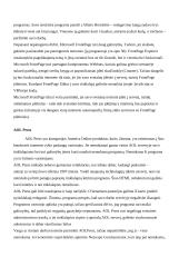 Internetinės svetainės sukūrimo technologijos 6 puslapis