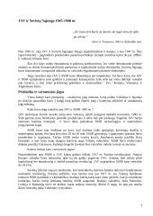 Šaltojo karo pradžia, raida bei pabaiga 3 puslapis