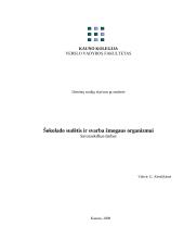 Šokolado sudėtis ir svarba žmogaus organizmui