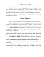 Šokolado sudėtis ir svarba žmogaus organizmui 6 puslapis