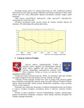 Švedijos geografinė, ekonominė analizė 11 puslapis