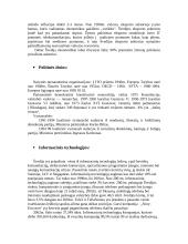 Švedijos geografinė, ekonominė analizė 5 puslapis