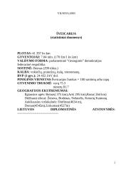 Šveicarija ir Šveicarijos charakteristika 2 puslapis