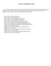 Lietuvos šventės 3 puslapis