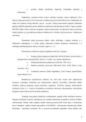 Taikomųjų kompiuterinių programų apžvalga 4 puslapis