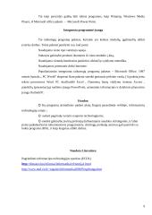 Taikomųjų kompiuterinių programų apžvalga 9 puslapis