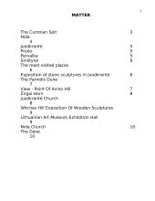 The Curronian Spit 2 puslapis