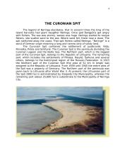 The Curronian Spit 3 puslapis
