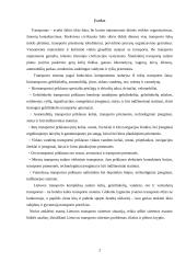 Lietuvos transporto geografija 2 puslapis