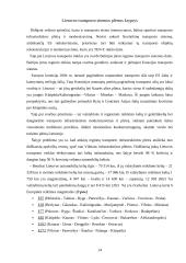 Lietuvos transporto geografija 14 puslapis