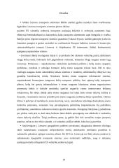 Lietuvos transporto geografija 18 puslapis
