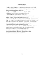 Lietuvos transporto geografija 19 puslapis