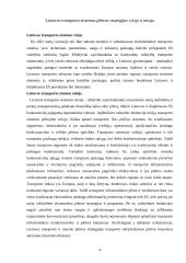 Lietuvos transporto geografija 4 puslapis