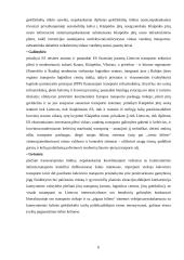 Lietuvos transporto geografija 6 puslapis