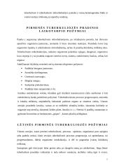 Tuberkuliozė — infekcinė liga 7 puslapis