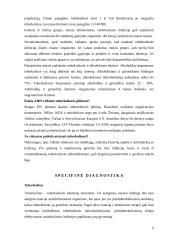 Tuberkuliozė — infekcinė liga 9 puslapis