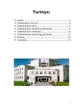 Tuberkuliozė. Tuberkuliozės tyrimas 2 puslapis