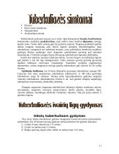 Tuberkuliozė. Tuberkuliozės tyrimas 11 puslapis