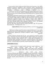 Tuberkuliozė. Tuberkuliozės tyrimas 4 puslapis