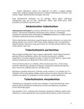 Tuberkuliozė. Tuberkuliozės tyrimas 6 puslapis