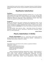 Tuberkuliozė. Tuberkuliozės tyrimas 7 puslapis