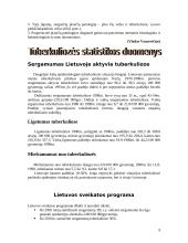 Tuberkuliozė. Tuberkuliozės tyrimas 9 puslapis