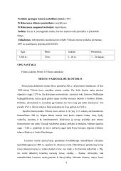 Vilnius - Lietuvos sostinė 4 puslapis