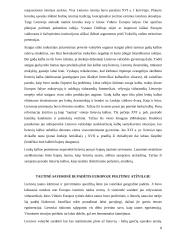 XIV-XVI amžių Lietuva Europos plėtros kontekste 6 puslapis