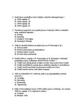 Istorijos testiniai klausimai su atsakymais 2 puslapis