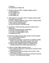 Istorijos testiniai klausimai su atsakymais 3 puslapis