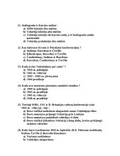 Istorijos testiniai klausimai su atsakymais 6 puslapis