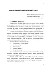 Savižudybės, kaip galimos depresijos pasekmės, prevencija 2 puslapis