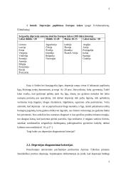 Savižudybės, kaip galimos depresijos pasekmės, prevencija 3 puslapis