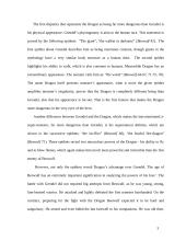 Image of Grendel and the Dragon in Beowulf 3 puslapis