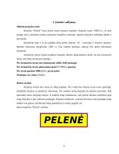 Įmonės veikla: kirpykla IĮ "Pelenė" 4 puslapis