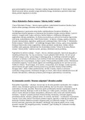 Pagrindinių literatūros kūrinių apžvalgos 5 puslapis