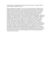 Lietuvių literatūra - keletos eilėraščių aprašymai 3 puslapis