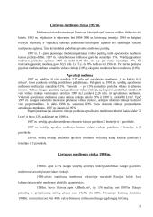 Lietuvos medienos rinka 1994-2001 metais 5 puslapis